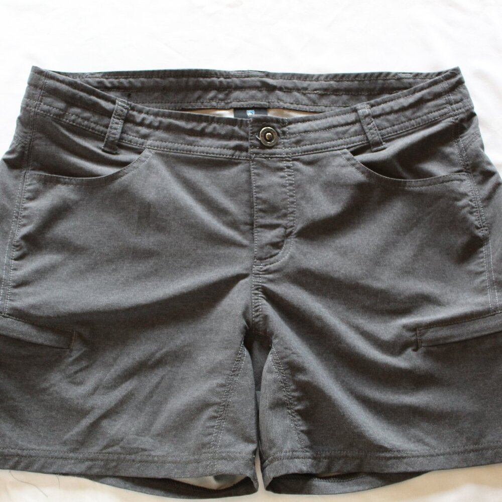 KUHL Born in the Mountains Shorts Size 8 NWOT - Picture 2 of 7